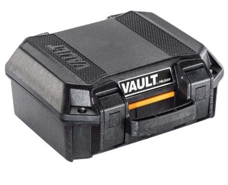 PELICAN VAULT V100 VAULT – SUPPRESSOR CASE BLACK
