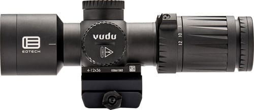 EOTECH SCOPE VUDU 4-12X36 – ULTRA SHORT FFP MD5 W/MOUNT