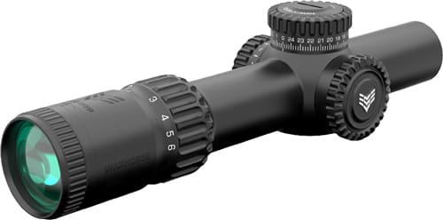 SWAMPFOX WARHORSE 1-6X24 – RED IR MIL 34MM