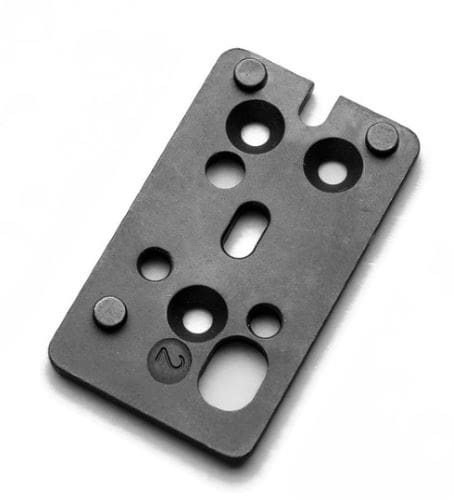 SPRINGFIELD XD OSP DELTA POINT – FOOTPRINT MOUNT PLATE