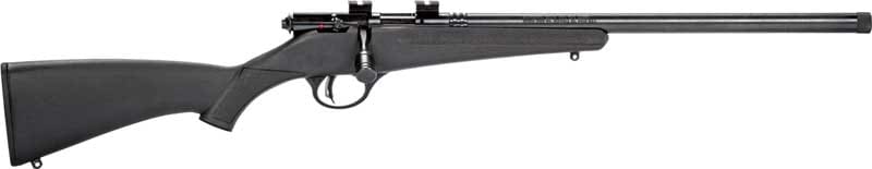 SAVAGE RASCAL FVSR SINGLESHOT – YOUTH 22LR HB THREADED BLACK