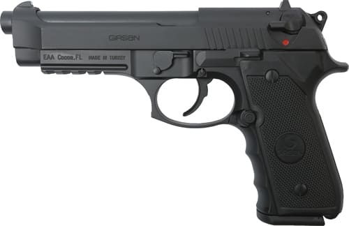 GIRSAN REGARD 9MM – ADJ. SGT 18-SHOT BLACK