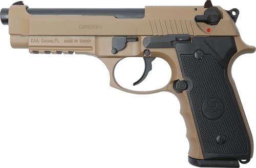 GIRSAN REGARD 9MM – ADJ. SGT 18-SHOT FDE