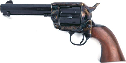CIMARRON EL MALO 45 LONG COLT – PW FS 4.75″ OCTAGON CC/BLUED