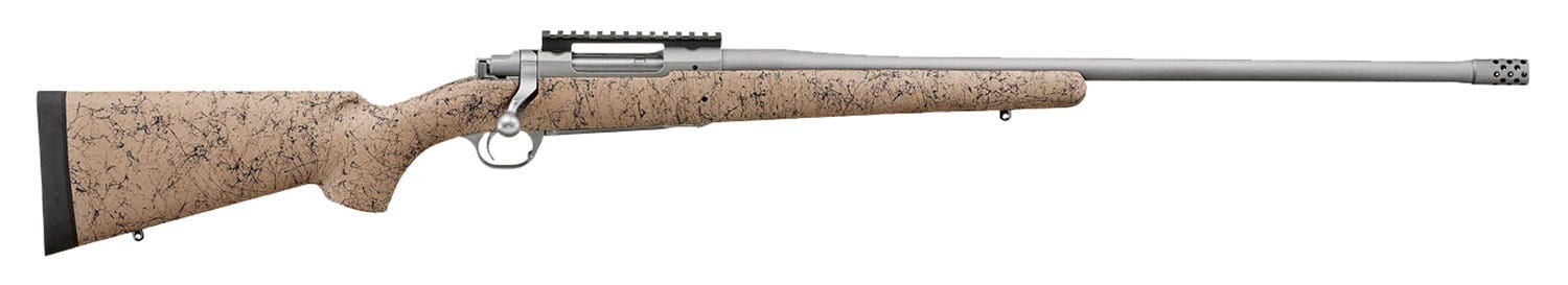 RUGER HAWKEYE FTW HUNTER 308 WIN 22″ STS THRD BBL, 4RD CAP.