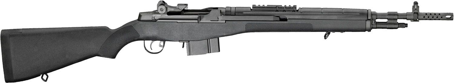 SPRINGFIELD ARMORY M1A SCOUT SQUAD 18″ CRBN BBL 1-10RD