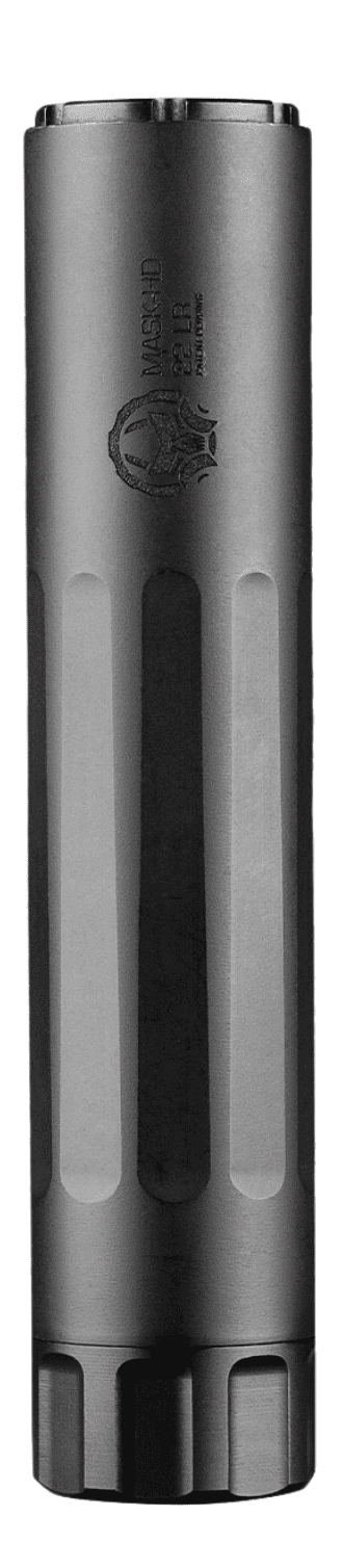 DEAD AIR MASK 22 HD .22LR SILENCER