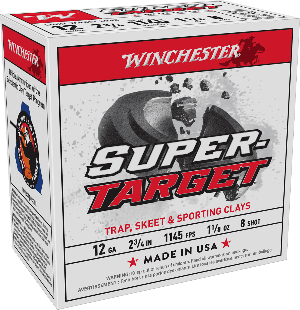 12GA 2 3/4 1 1/8OZ #8SHOT 25RD BOX