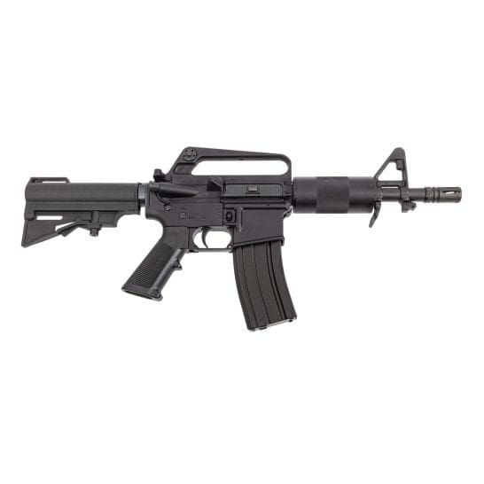 DPMS DP-15 KITTY KAT 300BLK 7.5″ A2 HANDLE, 4″ KNURLED HANDGUARD, CAR STYLE BRACE 1-30RD