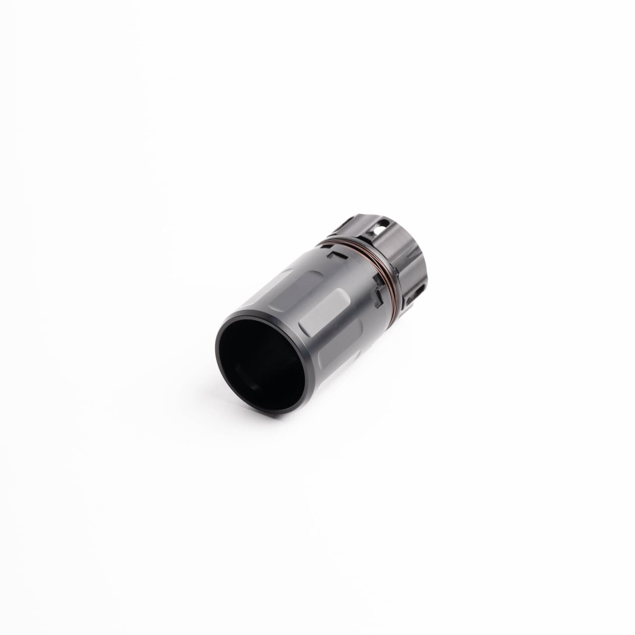 DEAD AIR BLAST SHROUD W/ DA429 KEYMO ADAPTER 1-3/8-32