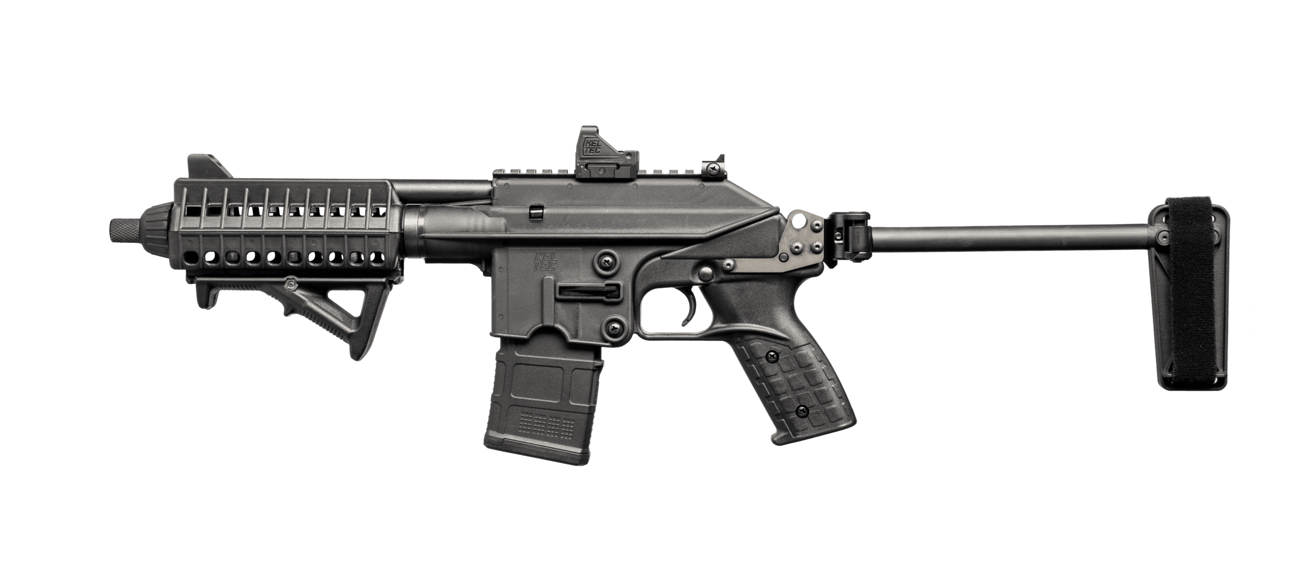 KELTEC PLR16 DEFENDER 223REM PSTL W/ VRDIAN OPTIC STRIKE IND BRACE MAGPUL GRIP