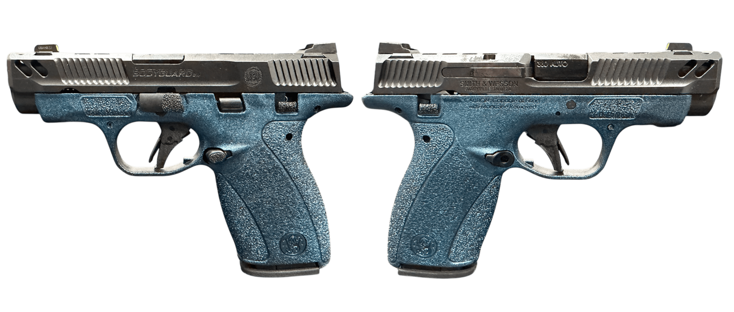 SMITH & WESSON PC BODYGUARD 2.0 CARRY COMP TYPHOON FRM 380ACP PISTOL 3.1″ M.S  1-10RD, 1-12RD MAG