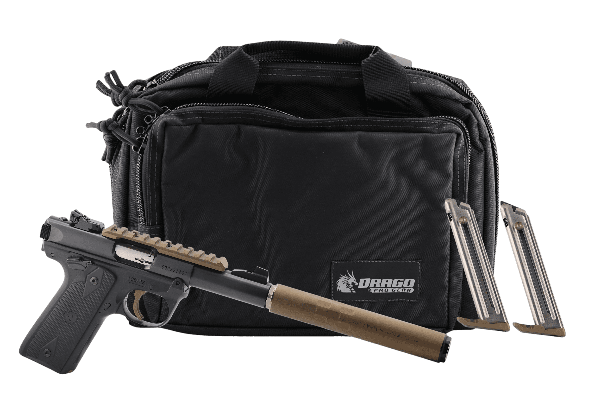 RUGER MARK IV SD BURNT BRONZE 22/45 22LR PISTOL 4.4″ 2-10RD MAGS (HIPOHP22-BRONZE)