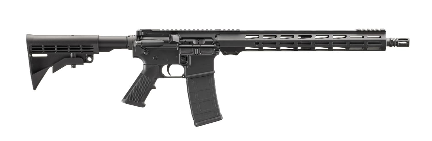 RUGER HARRIER 5.56 RIFLE 16.1″ A2 STOCK, MLOK RAIL 1-30RD MAG