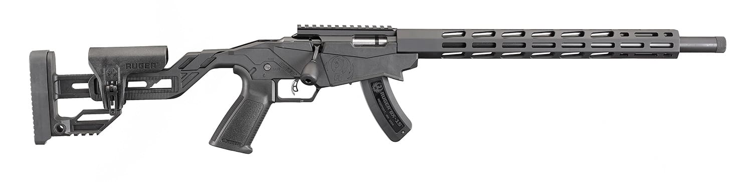 RUGER PRECISION RIMFIRE 22LR RIFLE 18″ 15RD