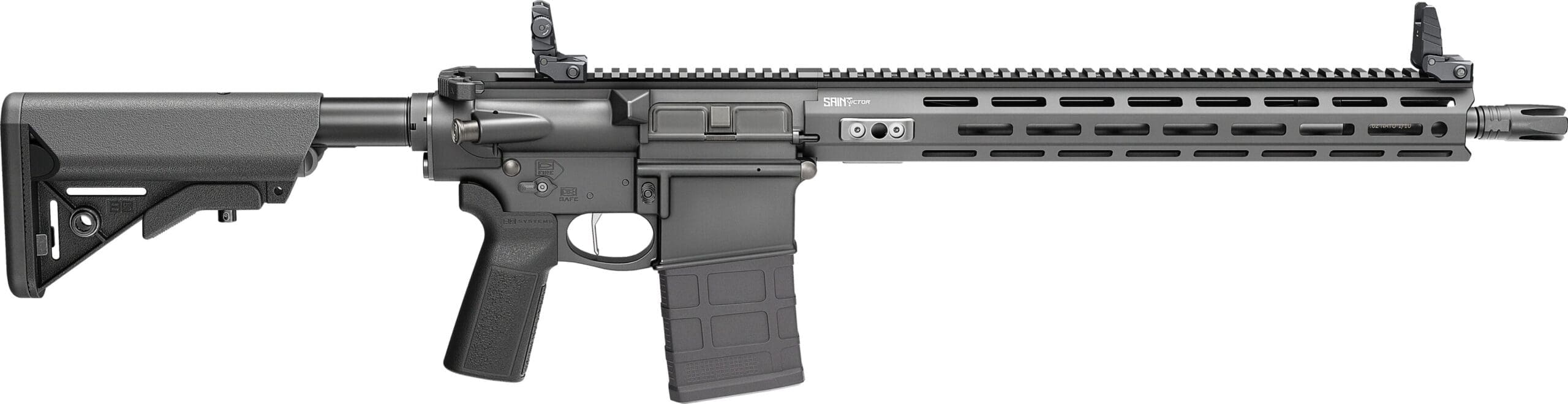 SPRINGFIELD ARMORY SAINT VICTOR V2 308 RIFLE BLACK 16″ 1-20RD MAG