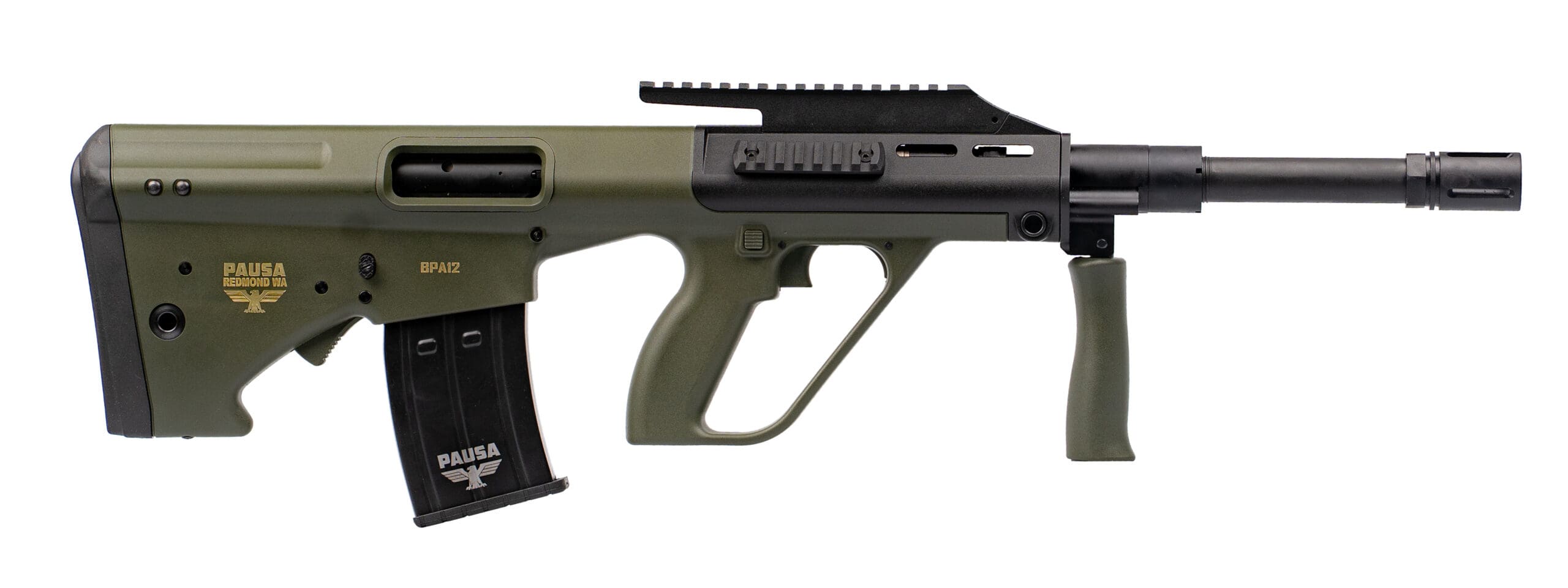 PANZER ARMS BPA-12 12G SHOTGUN 18.5″ OD GREEN CHOKE TUBE SET 2-5RD MAGS