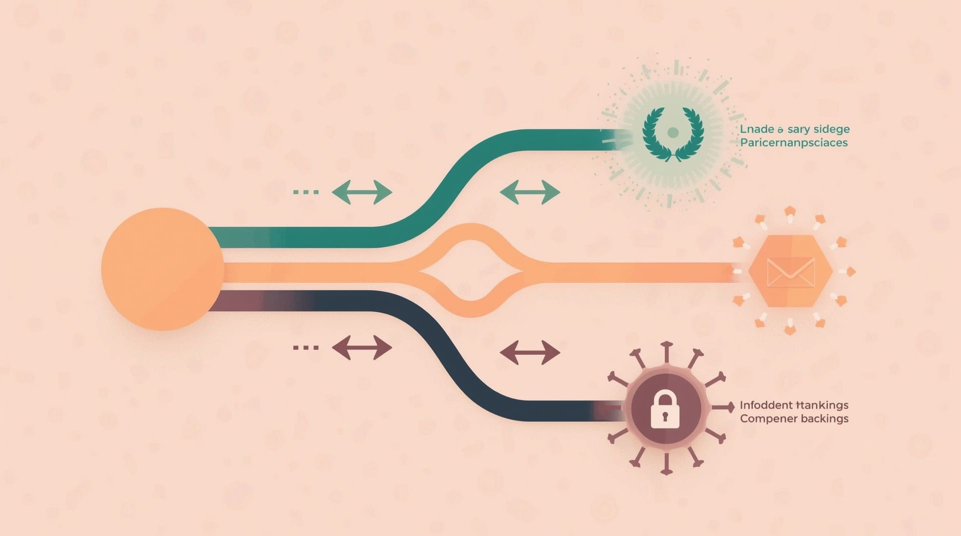 Infographic showing three branching paths toward firearm rights restoration process
