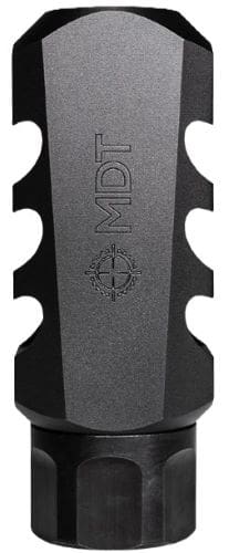 MDT MUZZLE BRAKE ELITE 30 CAL – 5/8-24 NITRIDE BLACK