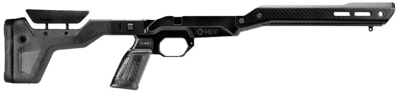 MDT CHASSIS HNT-26 REM 700 SA – FOLDING ARCA BLK CARBON FIBER