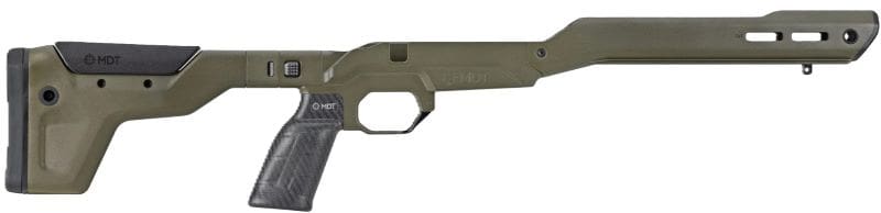 MDT CHASSIS HNT-26 REM 700 SA – RH FOLDING ARCA COBALT GREEN