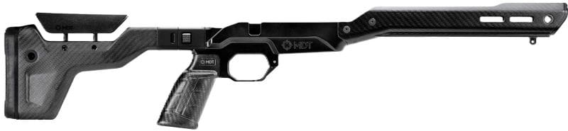 MDT CHASSIS HNT-26 REM 700 LA – FOLDING ARCA BLK CARBON FIBER