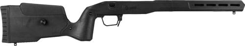 MDT CHASSIS FIELD STOCK RUGER – AMERICAN SA RH BLACK