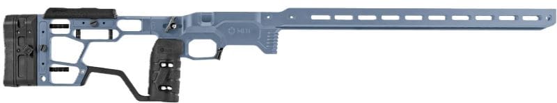 MDT CHASSIS ACC ELITE SYSTEM – REM 700 SA RH TITANIUM BLUE