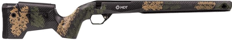 MDT CHASSIS CRBN HUNTER KIT – REM 700 SA ARCA GREEN/FDE