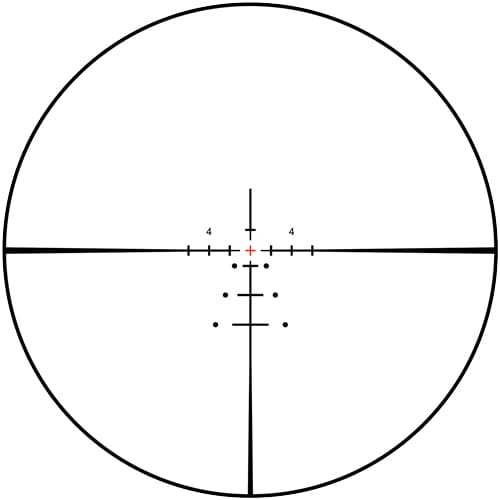 BURRIS SCOPE FULLFIELD 2025 - 2-8X35 ILLUM BALLISTIC E3 - Image 2