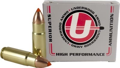 UNDERWOOD 458 SOCOM 300GR – BT SPITZ 20RD 10BX/CS
