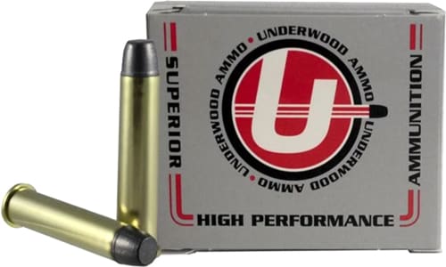 UNDERWOOD 45-70 GOV 430GR – LEAD-FN 20RD 10BX/CS
