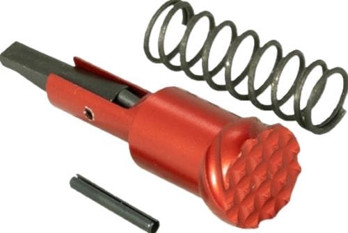 TIMBER CREEK FORWARD ASSIST – AR-15/AR-10 RED