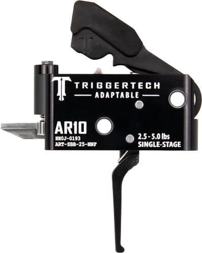 TRIGGERTECH AR10 SINGLE STAGE – ADAPTABLE STRAIGHT FLAT BLACK
