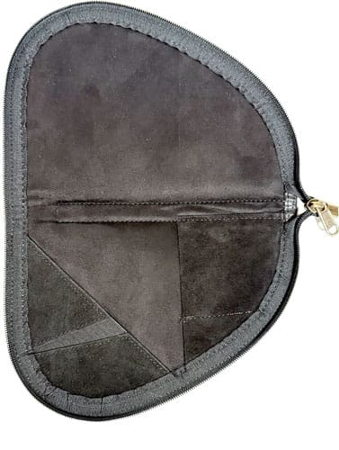 PALMETTO PISTOL CASE SMALL – BLACKOUT-BLACK BUFFALO