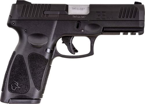 TAURUS G3 9MM 15-SHOT FIXED – MATTE BLACK POLYMER
