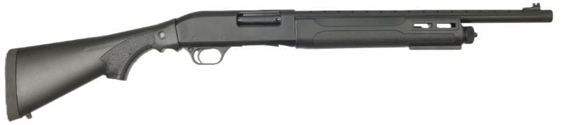 TOKAREV TSP12 12GA 3″ 18.5″ – 5RD STOCK PUMP BLACK