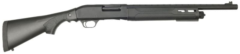 TOKAREV TSA12 12GA 3″ 18.5″ – 5RD STOCK CHARGING SEMI BLACK