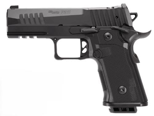 SIG P211 GT4 9MM 4.2″ SAO – XRAY3 (3)10RD G10/BLACK