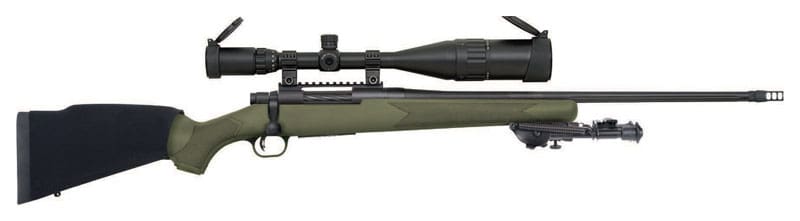 MOSSBERG PATRIOT NIGHT TRAIN – 308WIN 22″ 6-24X50 BLUED/ODG