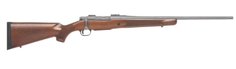MOSSBERG PATRIOT 308 WIN 22″ – CERAKOTE/STAINLESS WALNUT