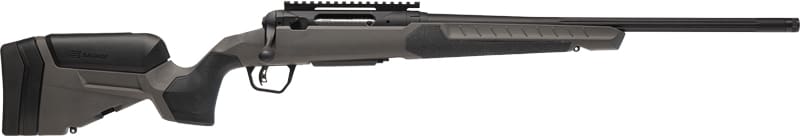 SAVAGE 110 CORE HUNTER 6.5CM – 20″ BLACK/GREY ACCUFIT V2