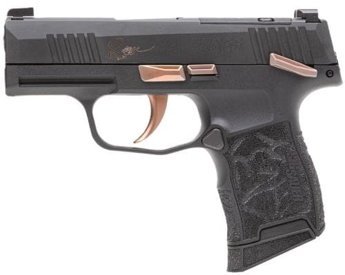 SIG P365 ROSE 380ACP XRAY3 OR – (2)10RD BLACK