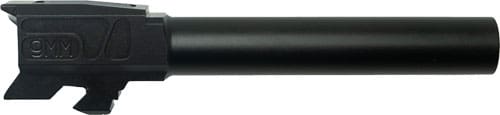 FAXON FITS GLOCK 48 BARREL 9MM – DUTY SERIES NON THREADED BLACK