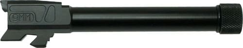 FAXON FITS GLOCK 48 BARREL 9MM – DUTY SERIES THREADED BLACK