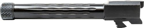 FAXON FITS GLOCK 17 GEN 5 – BARREL 9MM FLAME THREADED BLK