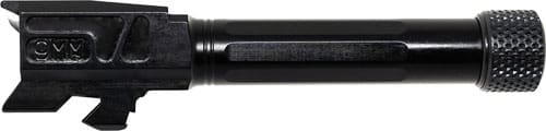 FAXON FITS GLOCK 43/43X BARREL – 9MM MATCH SERIES THREADED BLK
