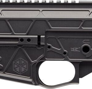 JL BILLET AR-15 5.56 SKELETOR - LIGHT WEIGHT MATCHED SET BLACK