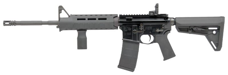 COLT AR-15 5.56 RIFLE 30-SHOT – W/MAGPUL SLIM LINE BLACK