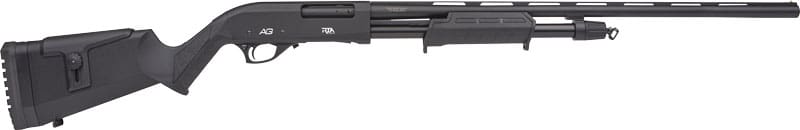ROCK ISLAND PUMP 20GA 3″ 26″VR – ADJ STOCK BLACK